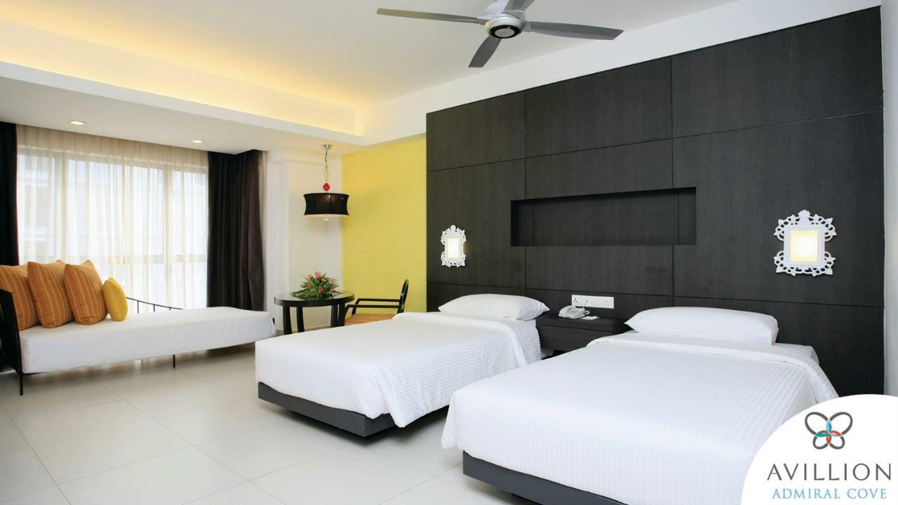 Avillion Admiral Cove Hotel Port Dickson Bagian luar foto